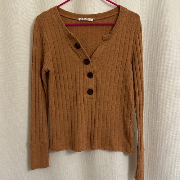 Free People Oliver Henley Shirt - Picture 3 of 7